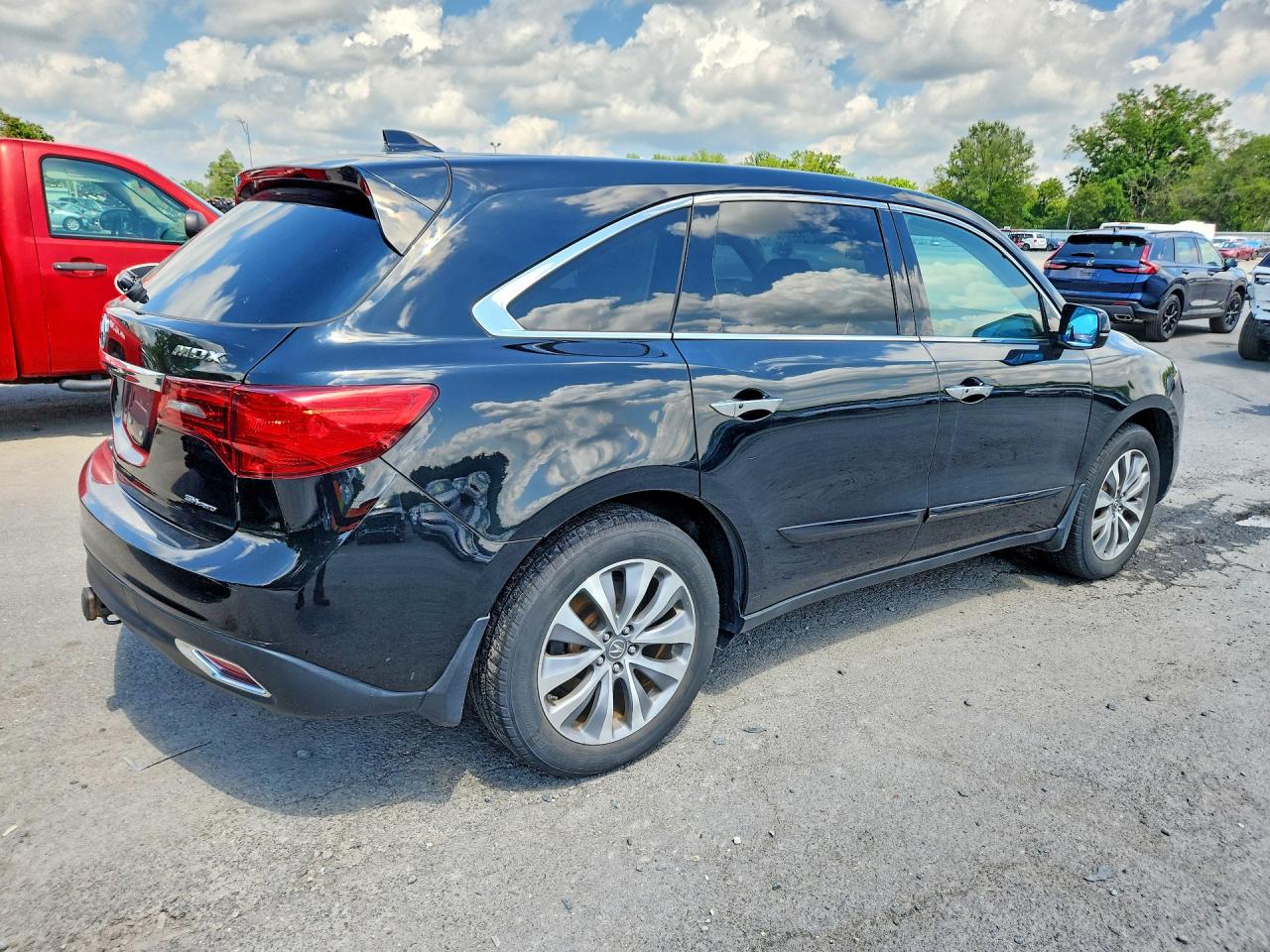 2015 ACURA MDX TECHNOLOGY — снимка 3