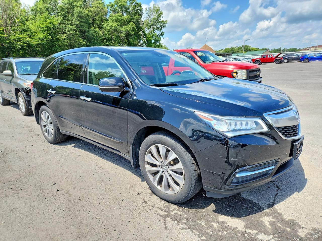 2015 ACURA MDX TECHNOLOGY — снимка 4