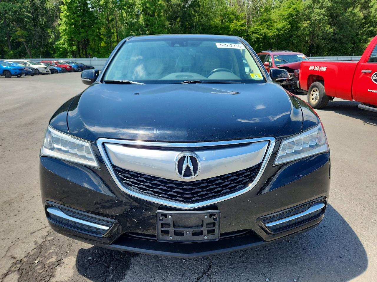 2015 ACURA MDX TECHNOLOGY — снимка 5