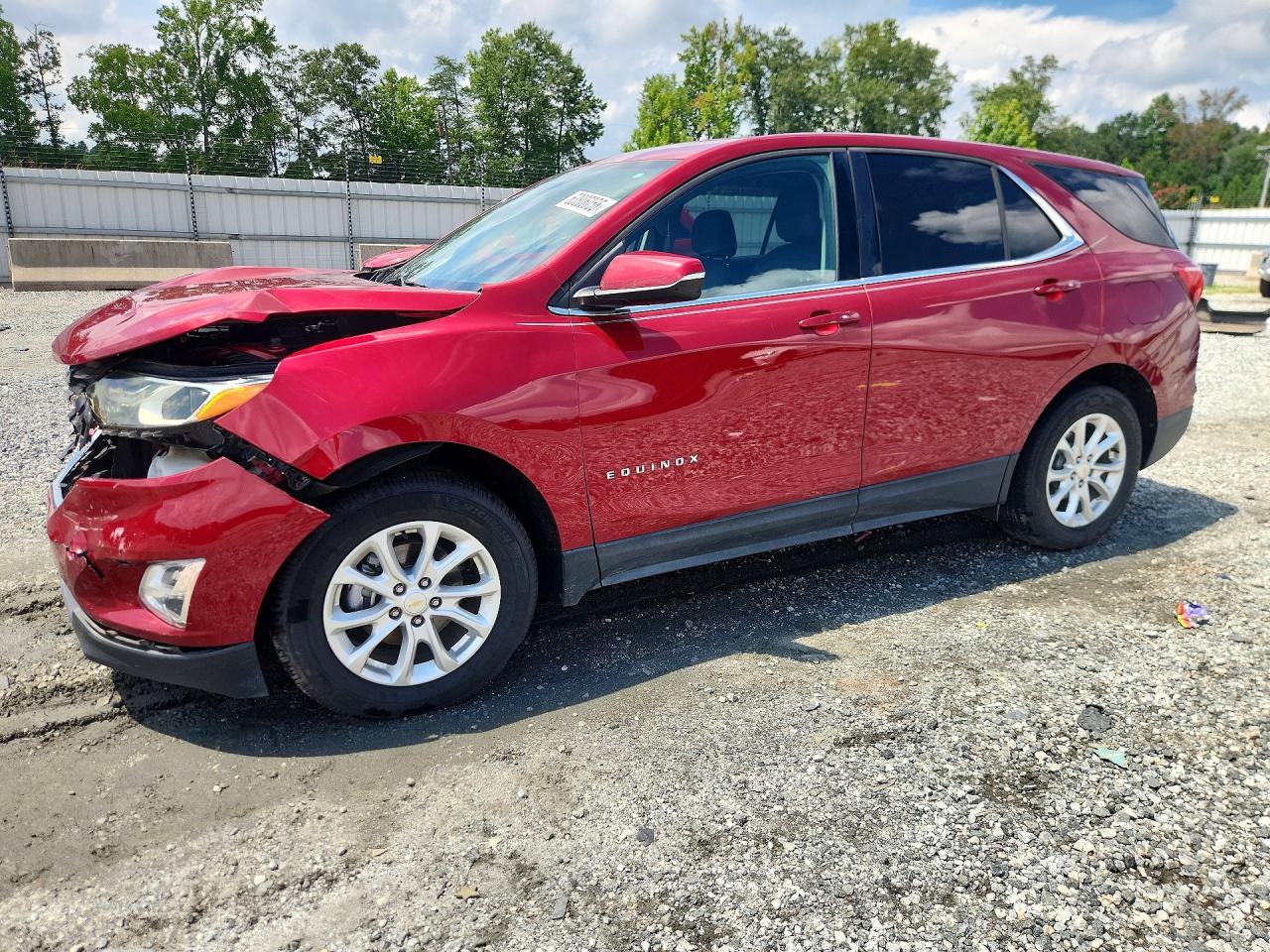 2018 CHEVROLET EQUINOX LT
