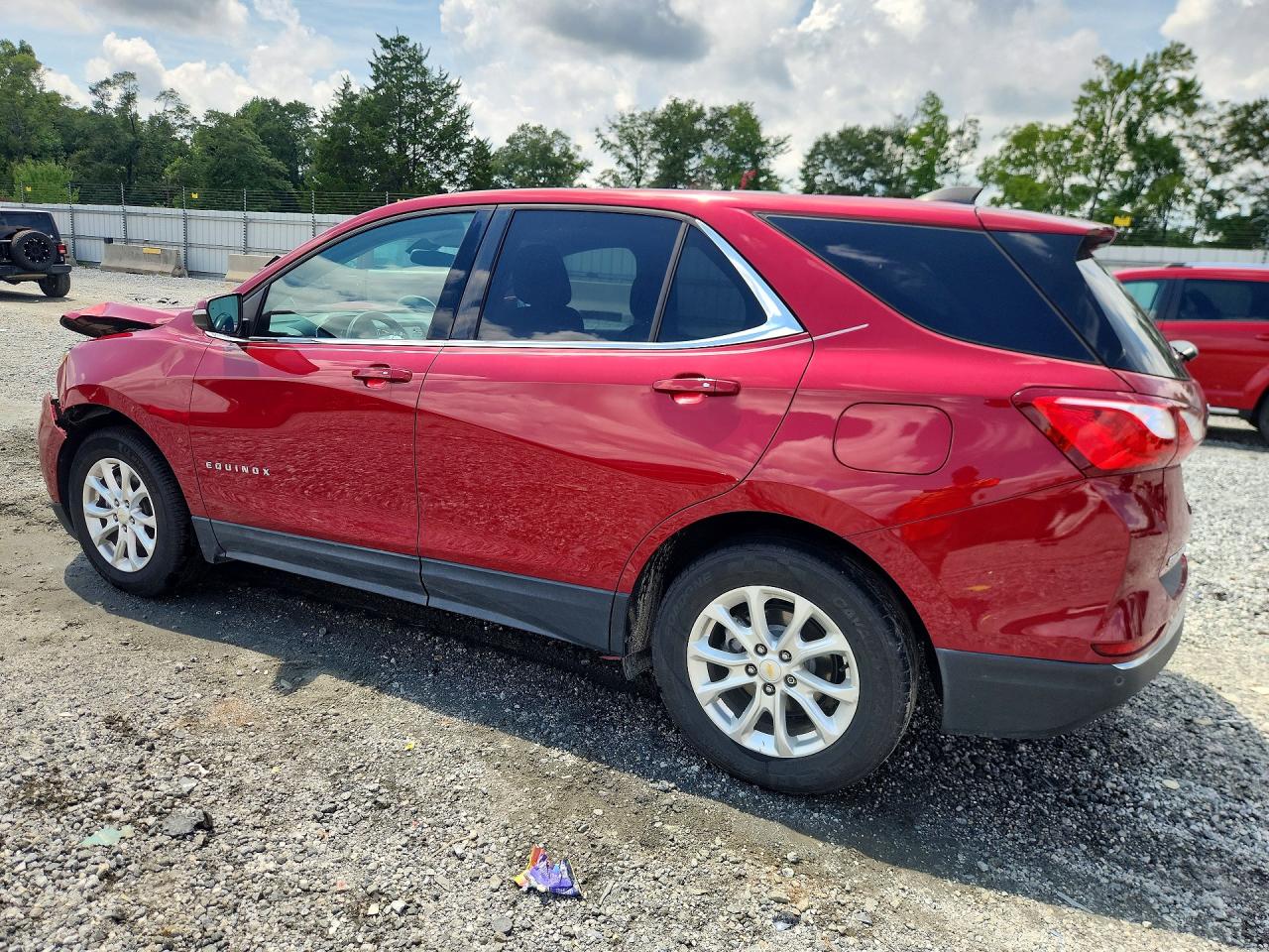 2018 CHEVROLET EQUINOX LT — снимка 2