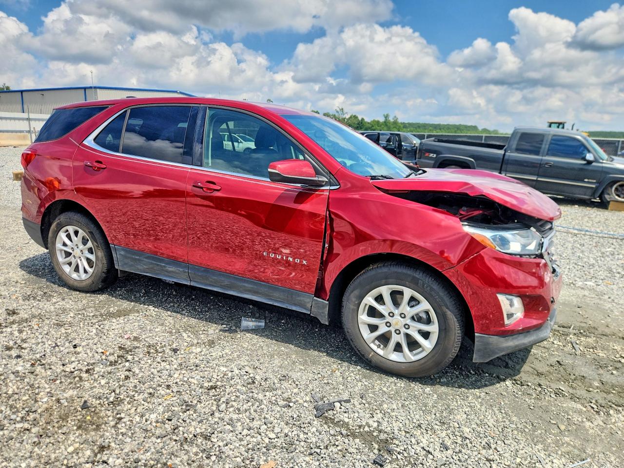 2018 CHEVROLET EQUINOX LT — снимка 4