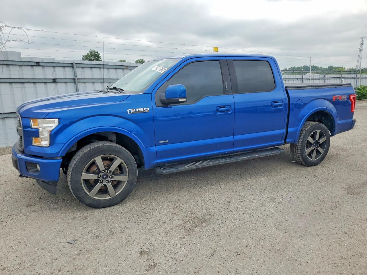2017 FORD F150 SUPERCREW