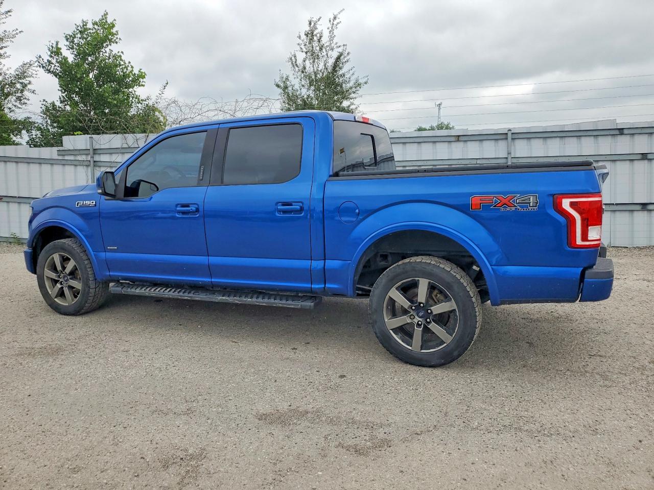 2017 FORD F150 SUPERCREW — снимка 2