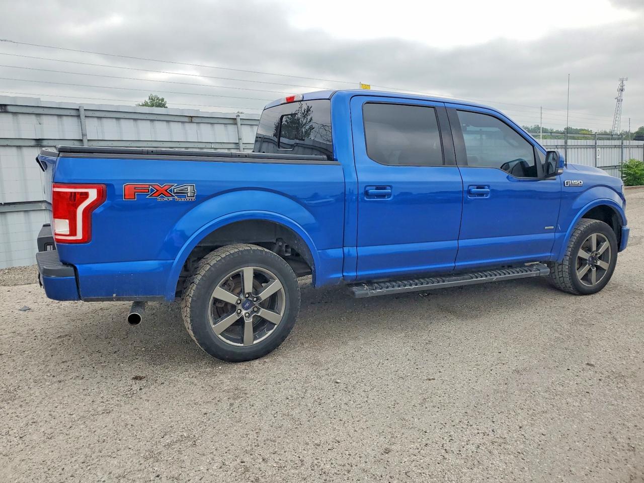 2017 FORD F150 SUPERCREW — снимка 3