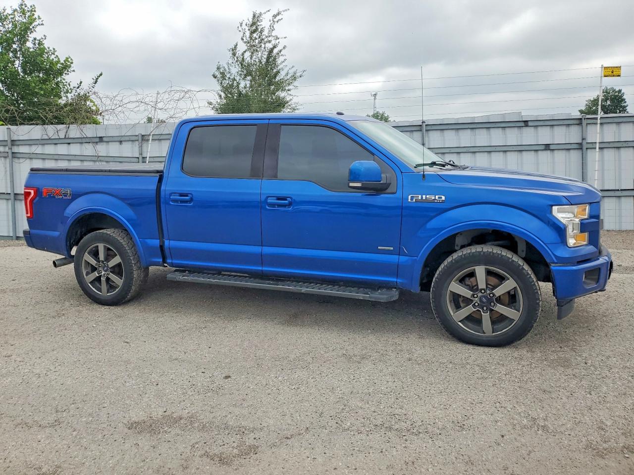 2017 FORD F150 SUPERCREW — снимка 4