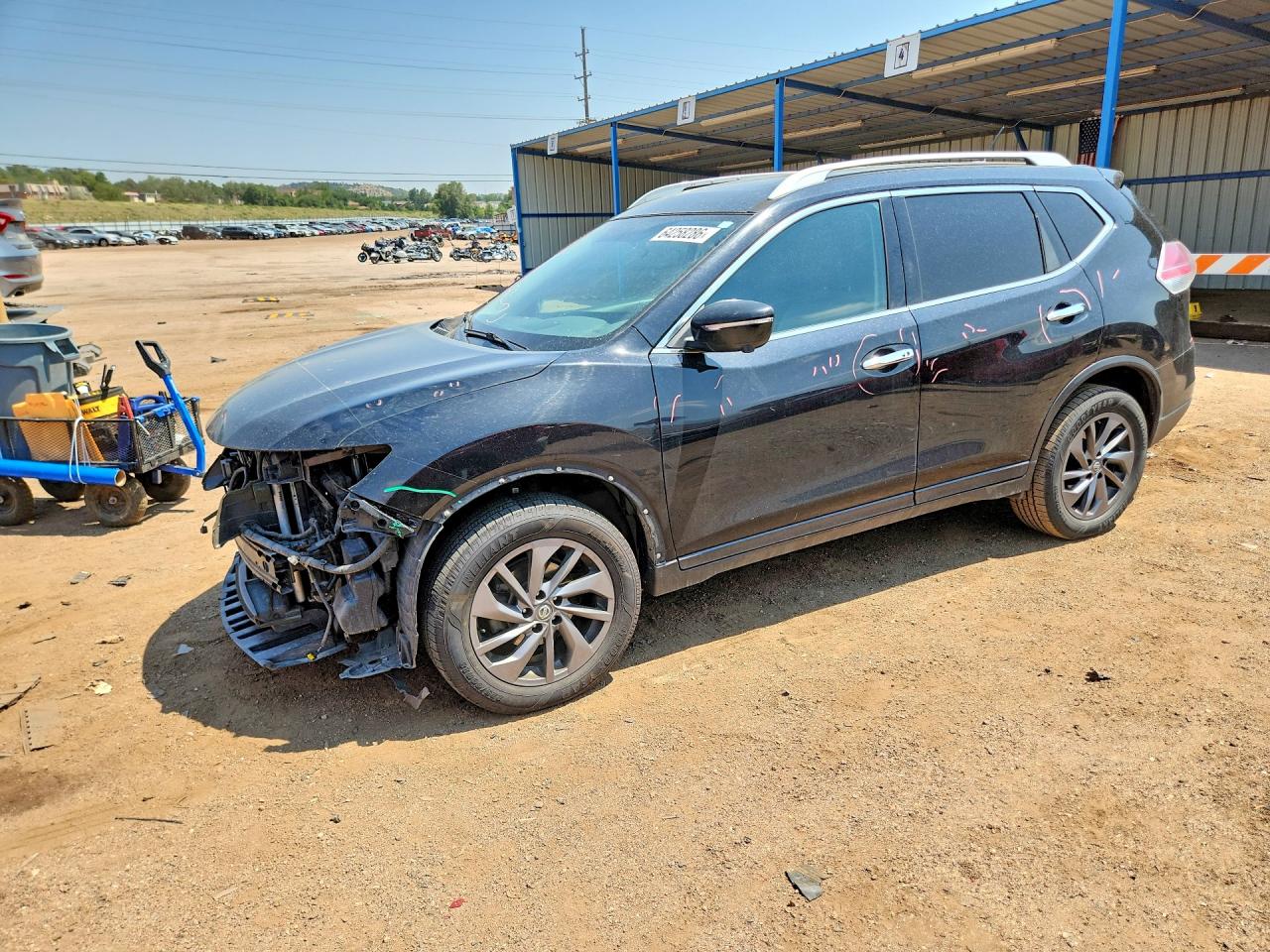 2016 NISSAN ROGUE SL