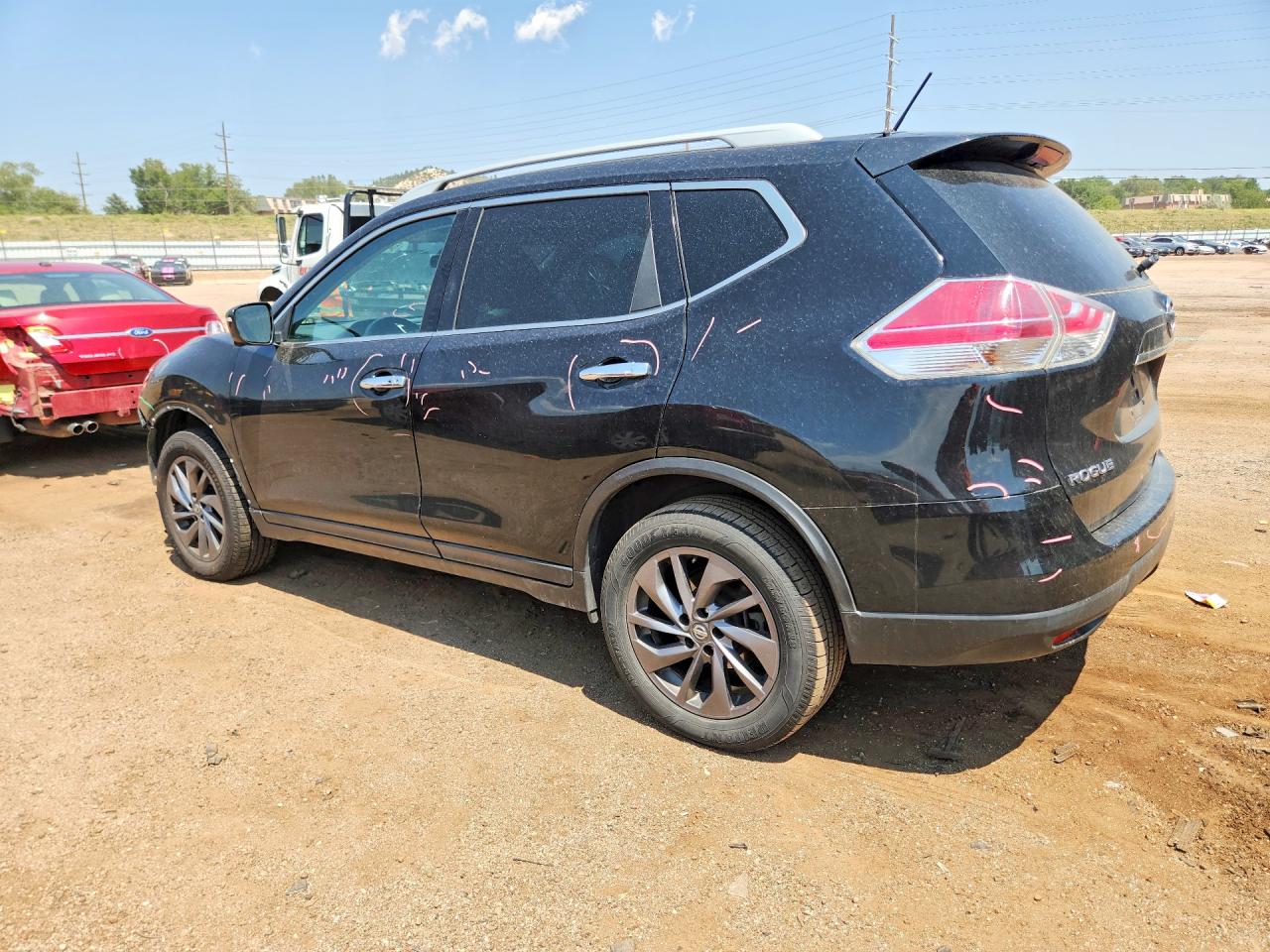 2016 NISSAN ROGUE SL — снимка 2