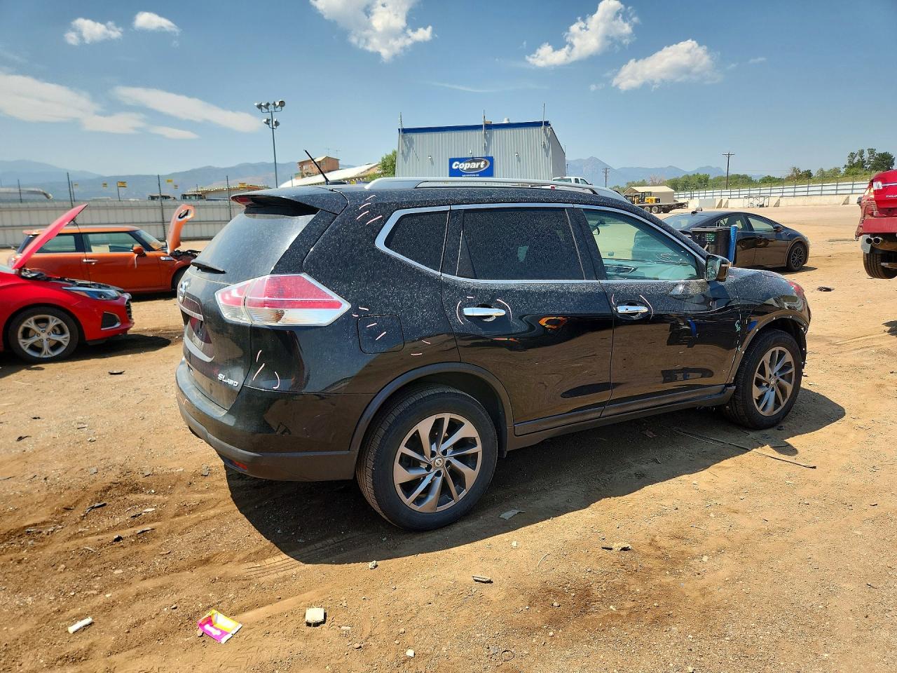 2016 NISSAN ROGUE SL — снимка 3