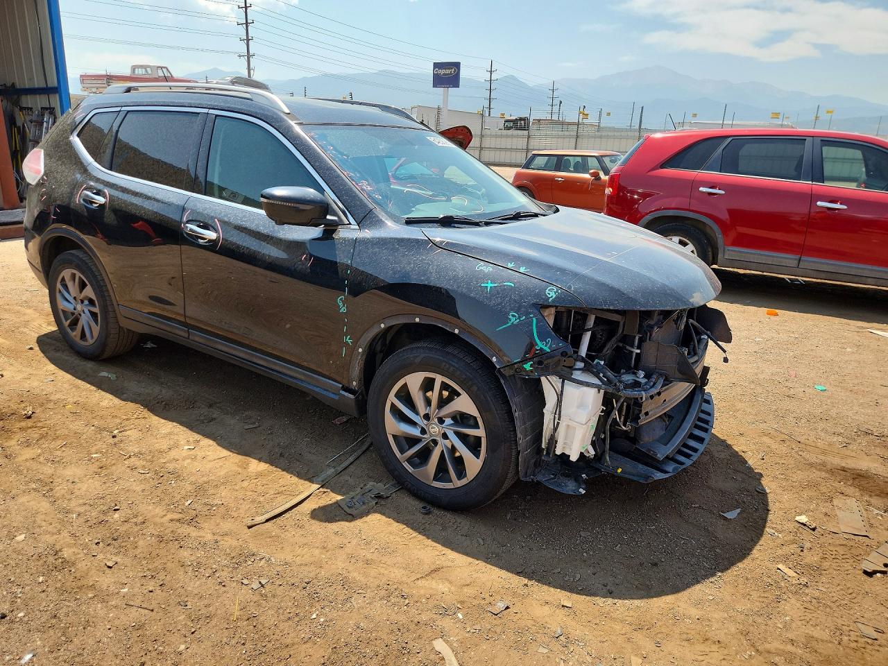 2016 NISSAN ROGUE SL — снимка 4