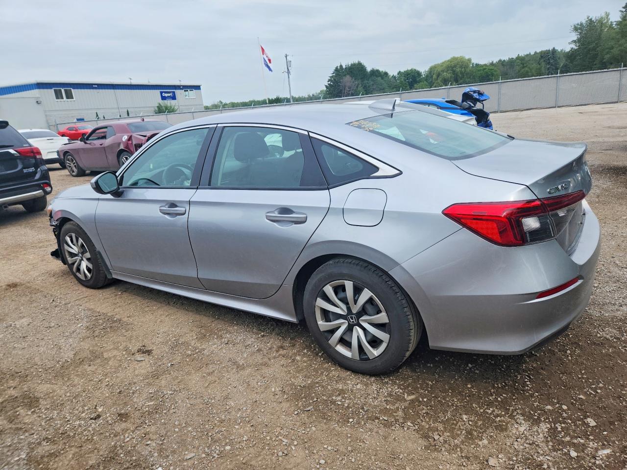 2023 HONDA CIVIC LX — снимка 2