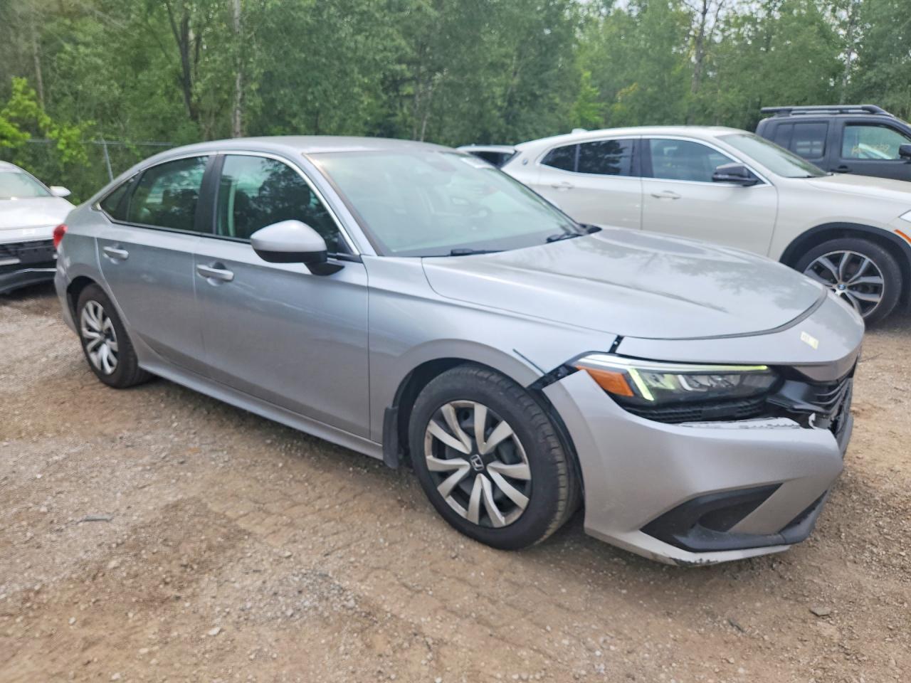 2023 HONDA CIVIC LX — снимка 4
