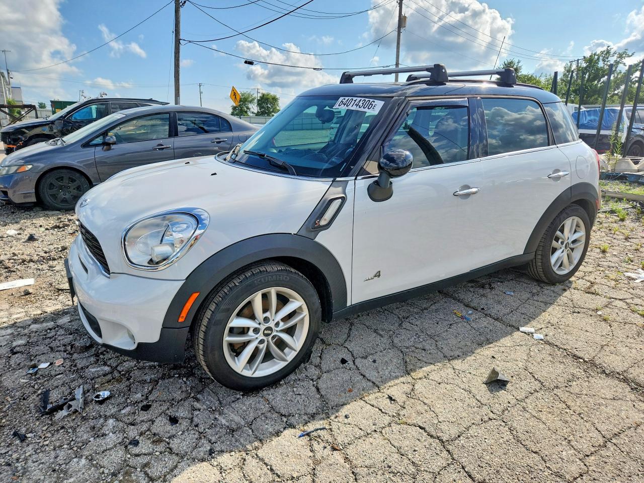 2014 MINI COOPER S COUNTRYMAN