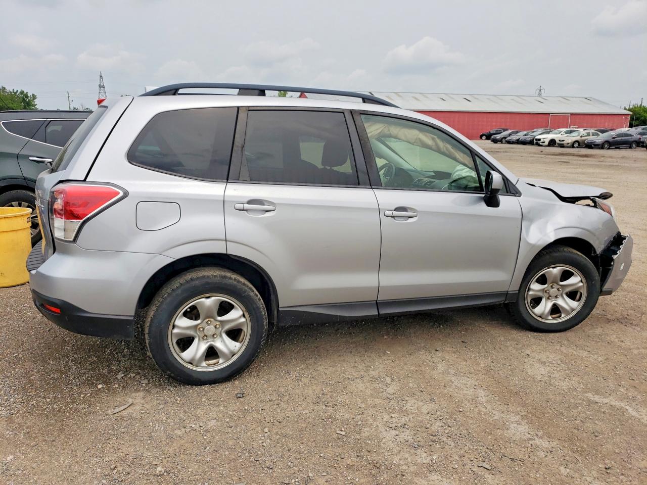 2018 SUBARU FORESTER 2.5I — снимка 3