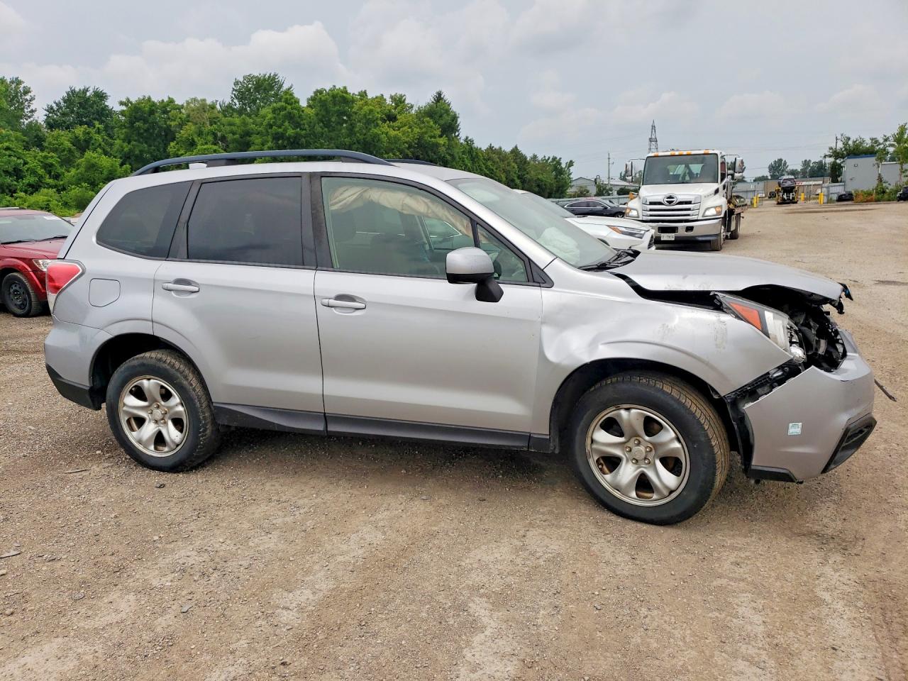 2018 SUBARU FORESTER 2.5I — снимка 4