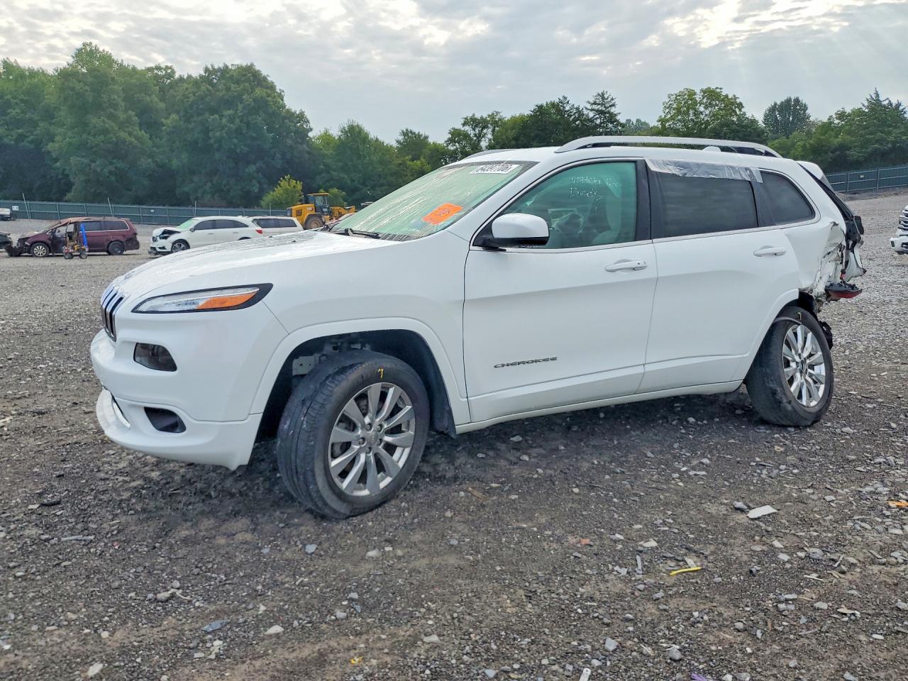 2017 JEEP CHEROKEE OVERLAND