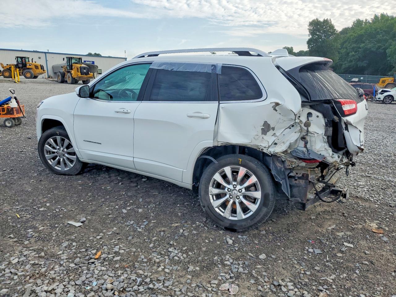 2017 JEEP CHEROKEE OVERLAND — снимка 2