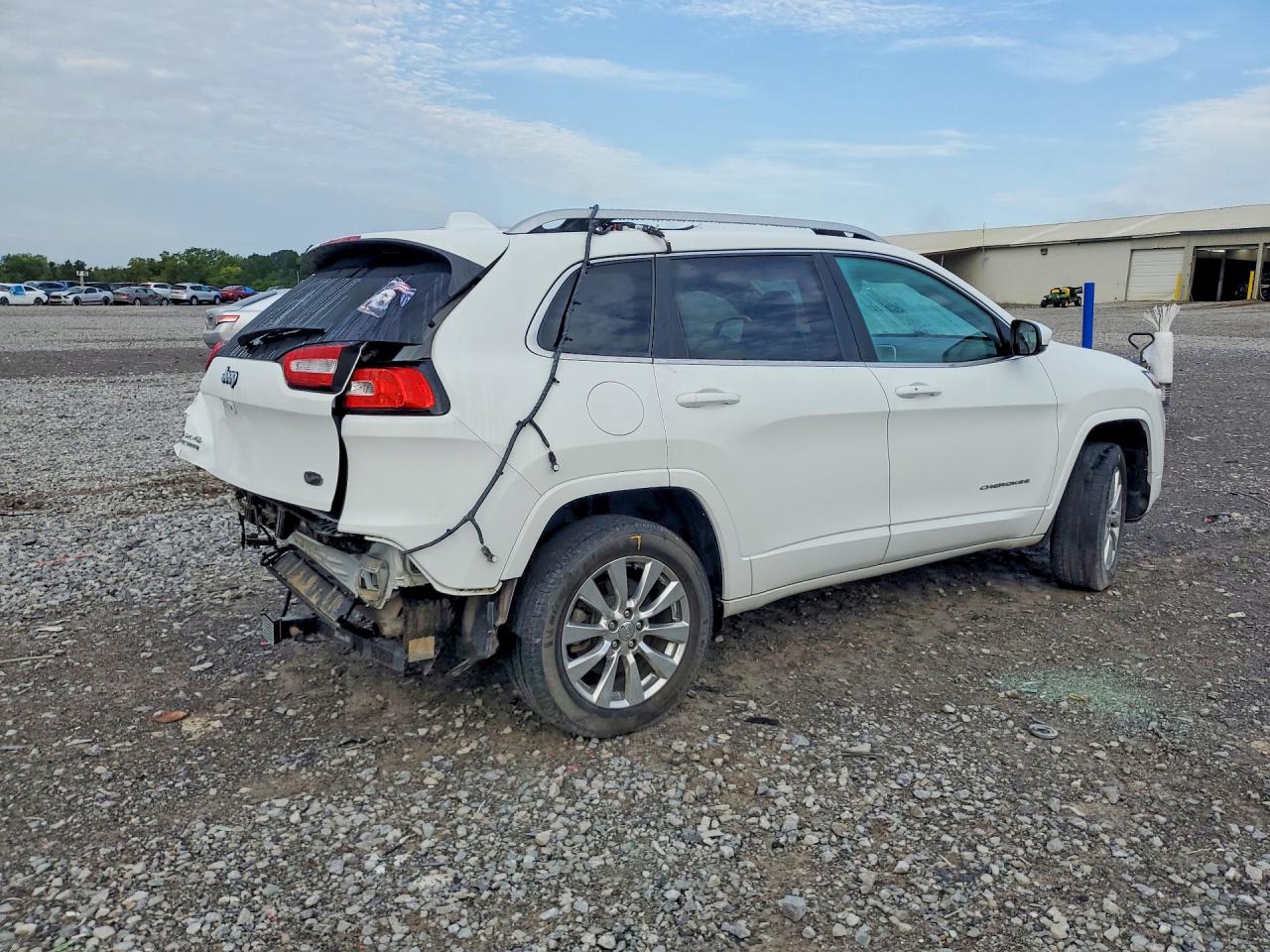 2017 JEEP CHEROKEE OVERLAND — снимка 3