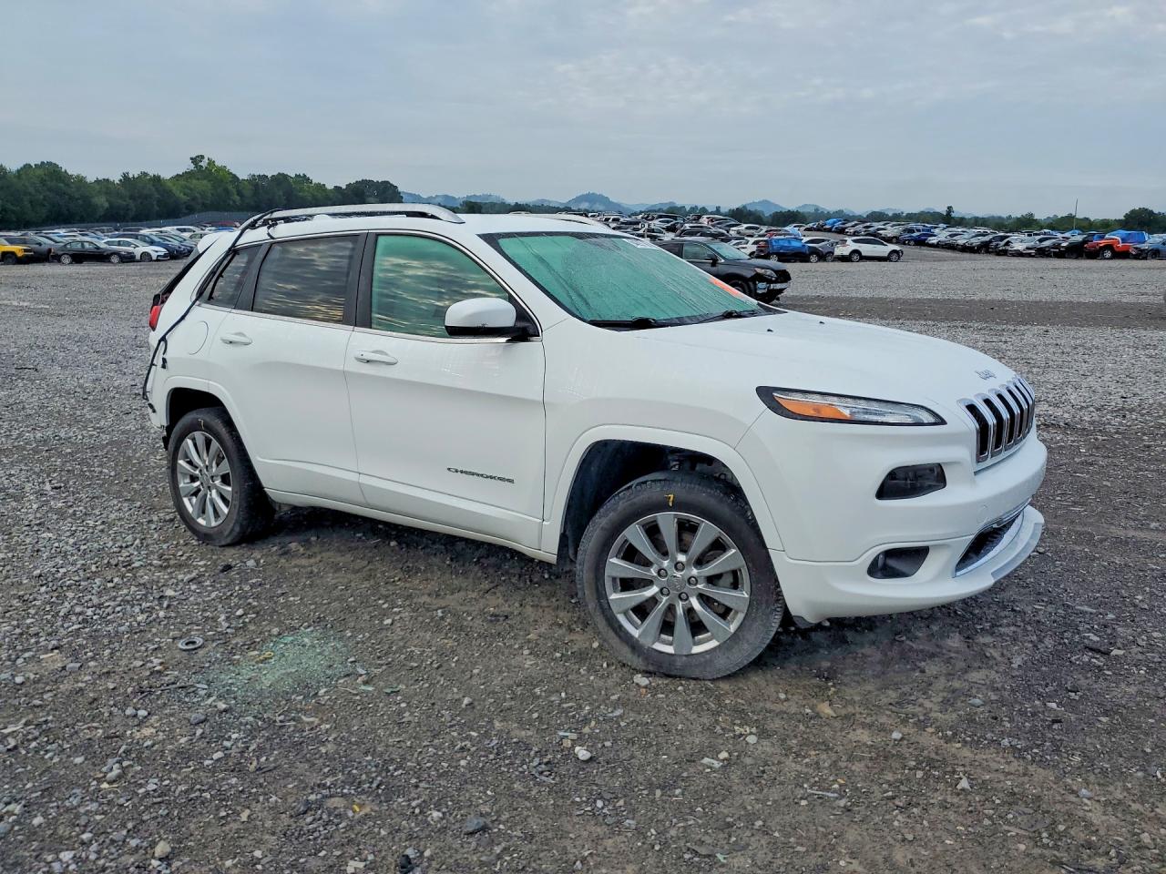 2017 JEEP CHEROKEE OVERLAND — снимка 4