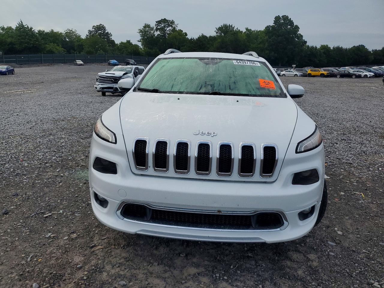2017 JEEP CHEROKEE OVERLAND — снимка 5