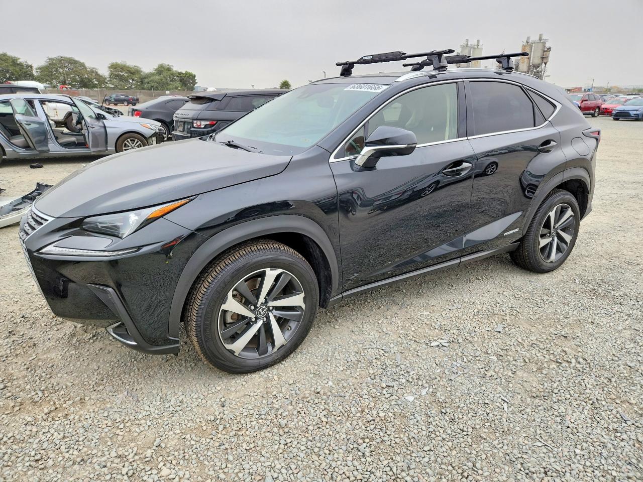 2021 LEXUS NX 300H BASE