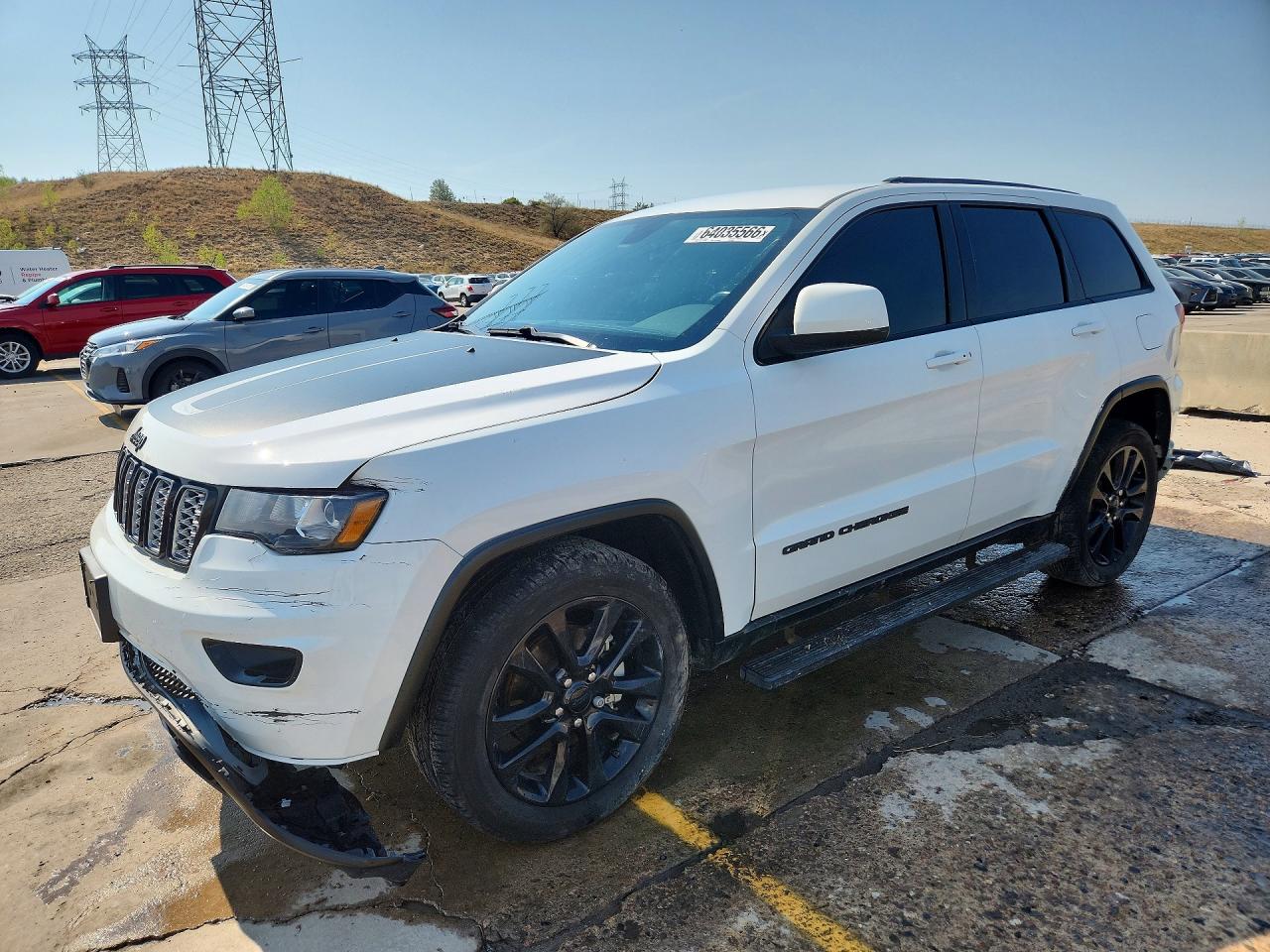 2019 JEEP GRAND CHEROKEE LAREDO