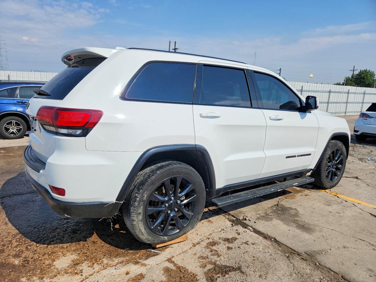 2019 JEEP GRAND CHEROKEE LAREDO — снимка 3