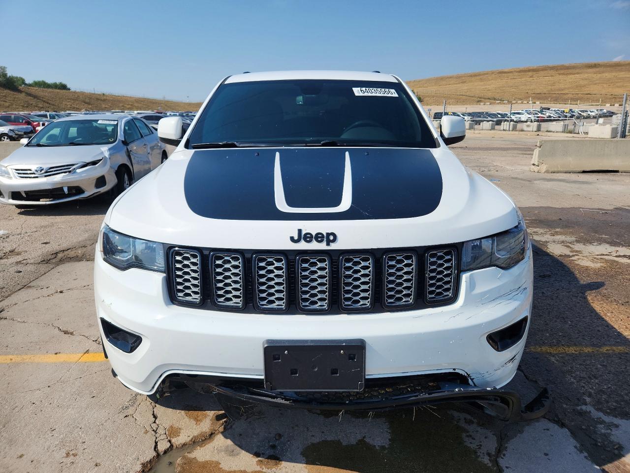 2019 JEEP GRAND CHEROKEE LAREDO — снимка 5