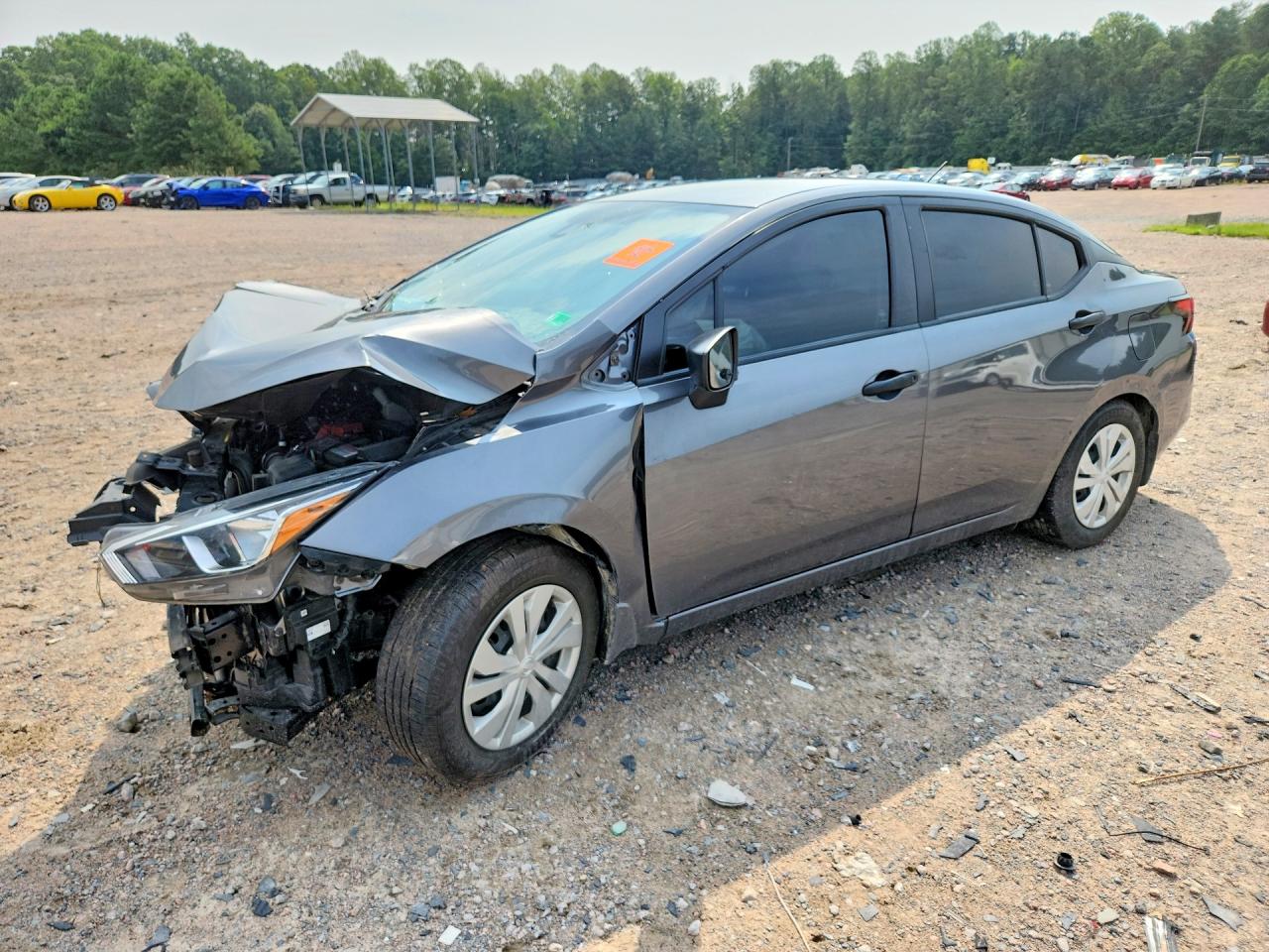 2023 NISSAN VERSA S