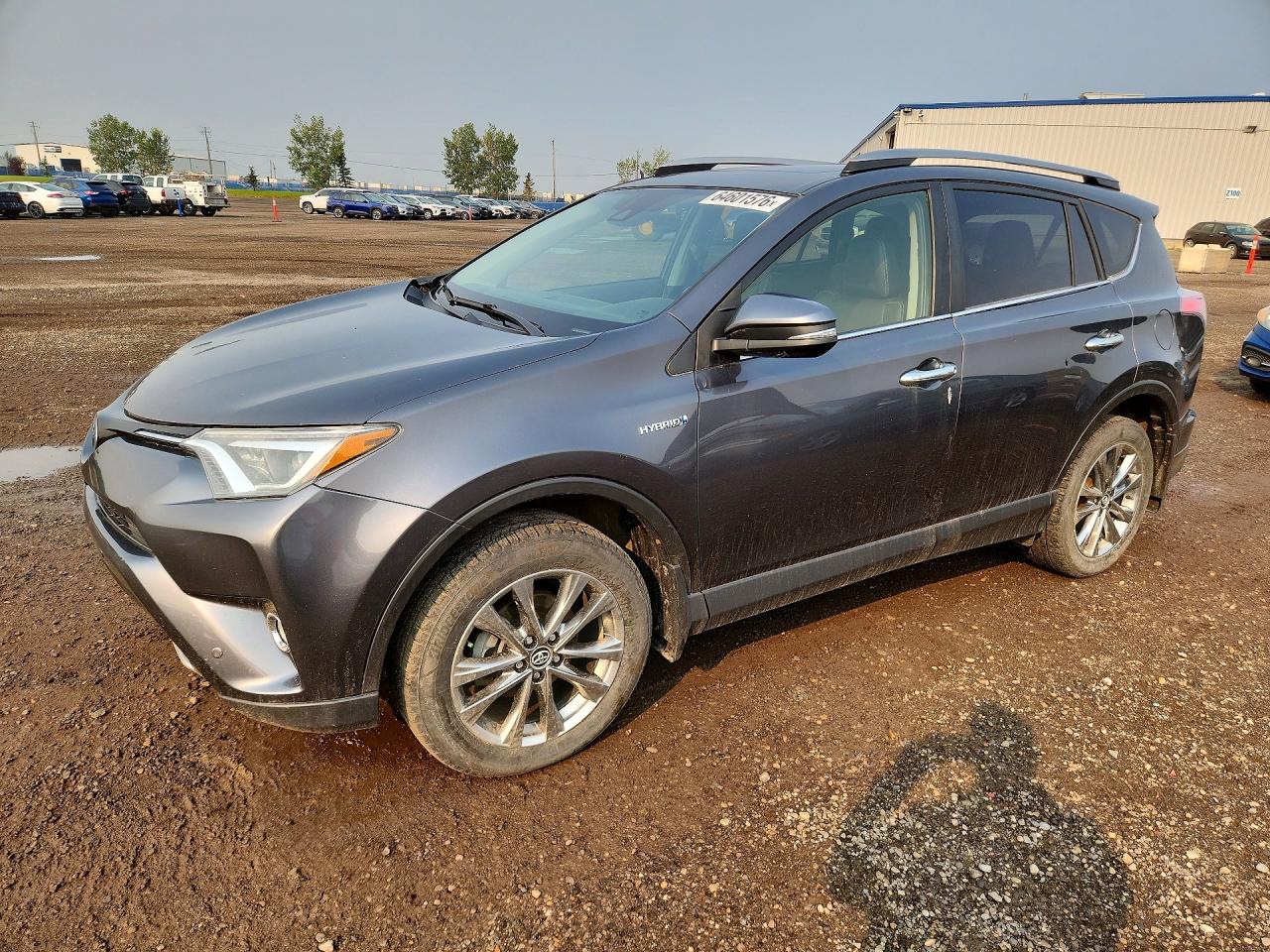 2017 TOYOTA RAV4 HV LIMITED