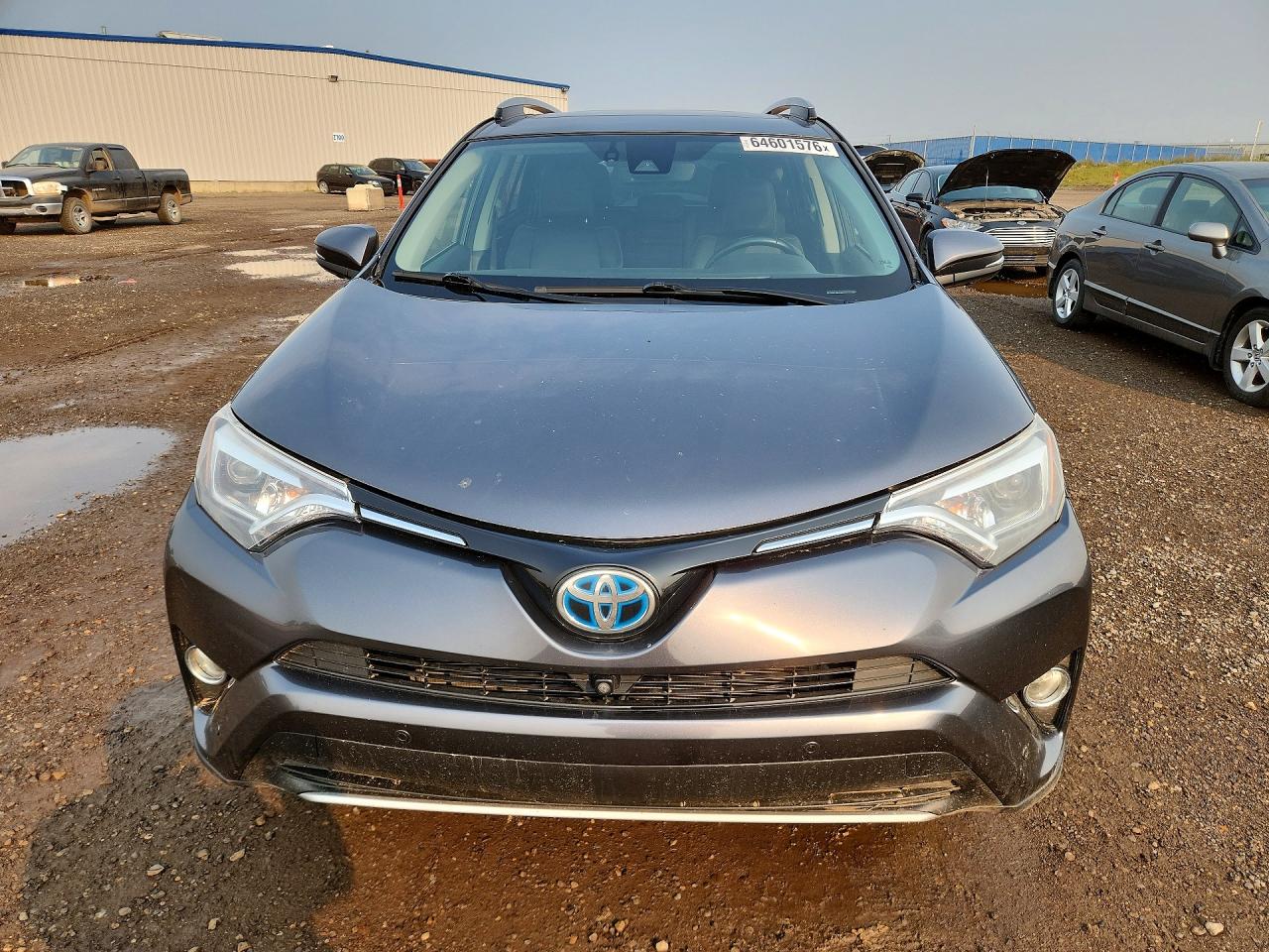 2017 TOYOTA RAV4 HV LIMITED — снимка 5