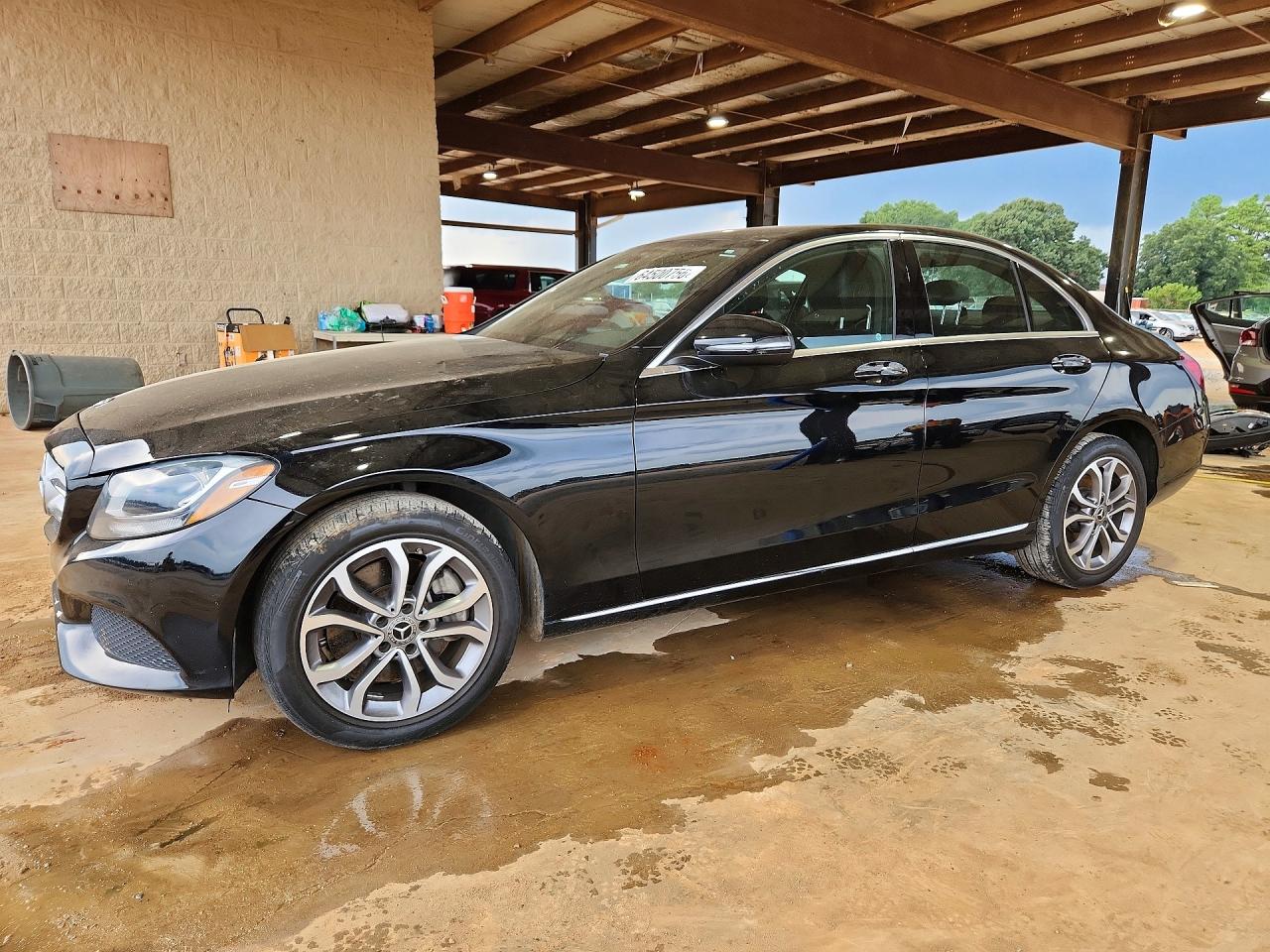 2018 MERCEDES-BENZ C 300 4MATIC