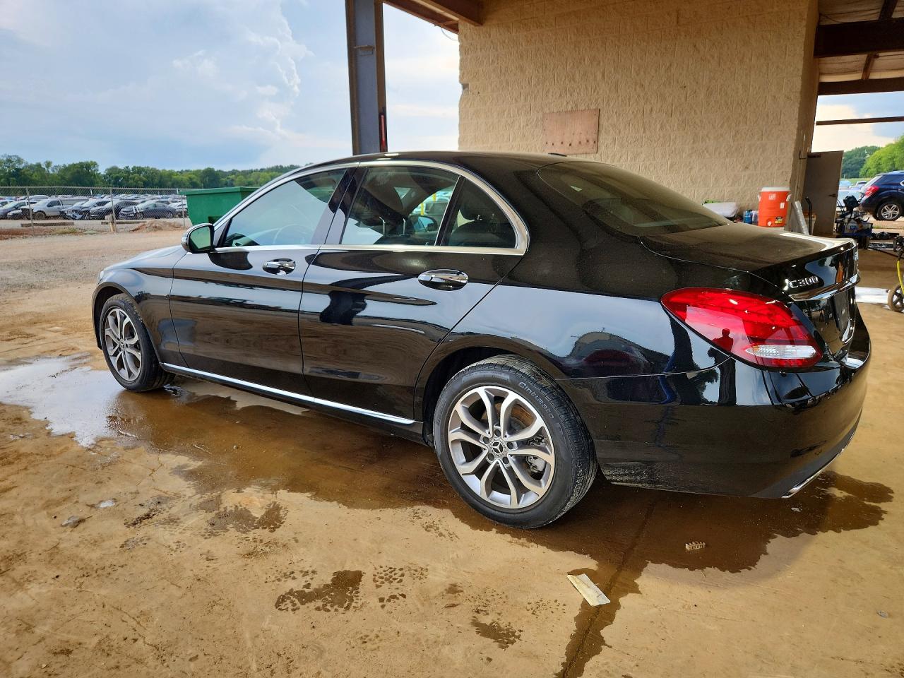 2018 MERCEDES-BENZ C 300 4MATIC — снимка 2