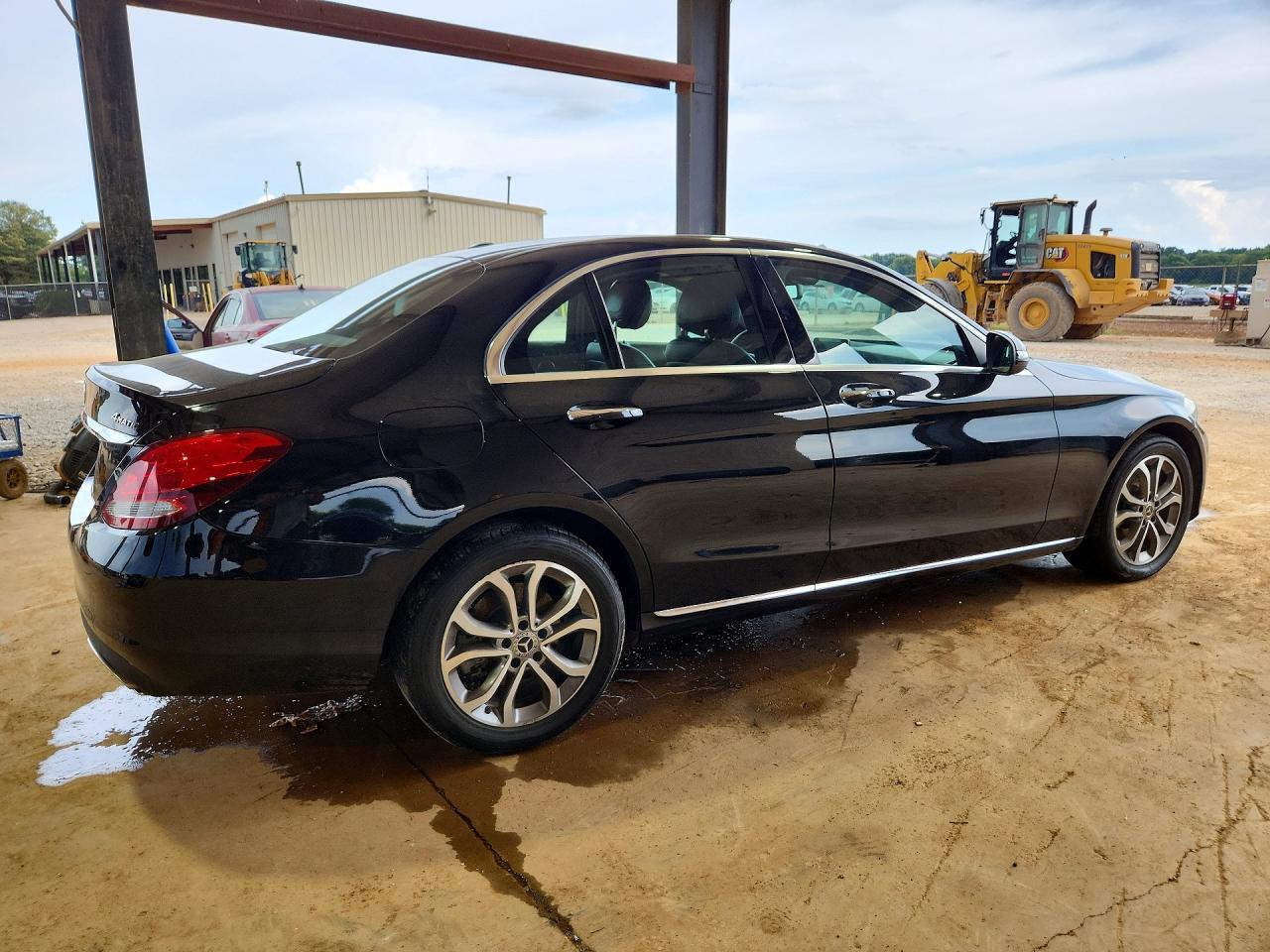 2018 MERCEDES-BENZ C 300 4MATIC — снимка 3