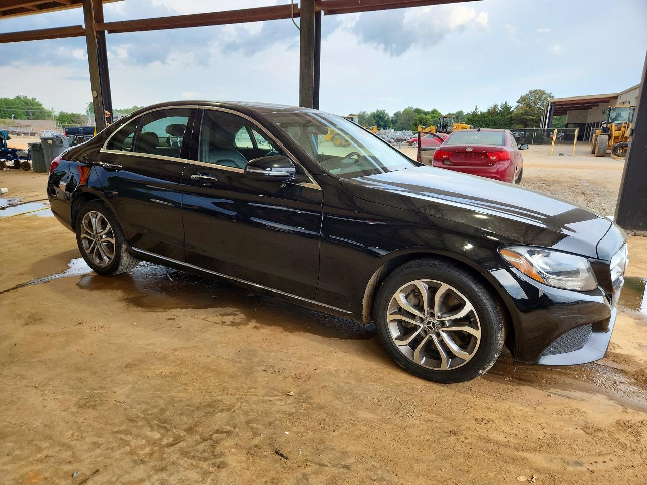 2018 MERCEDES-BENZ C 300 4MATIC — снимка 4