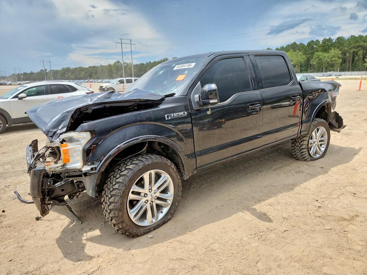 2018 FORD F150 SUPERCREW