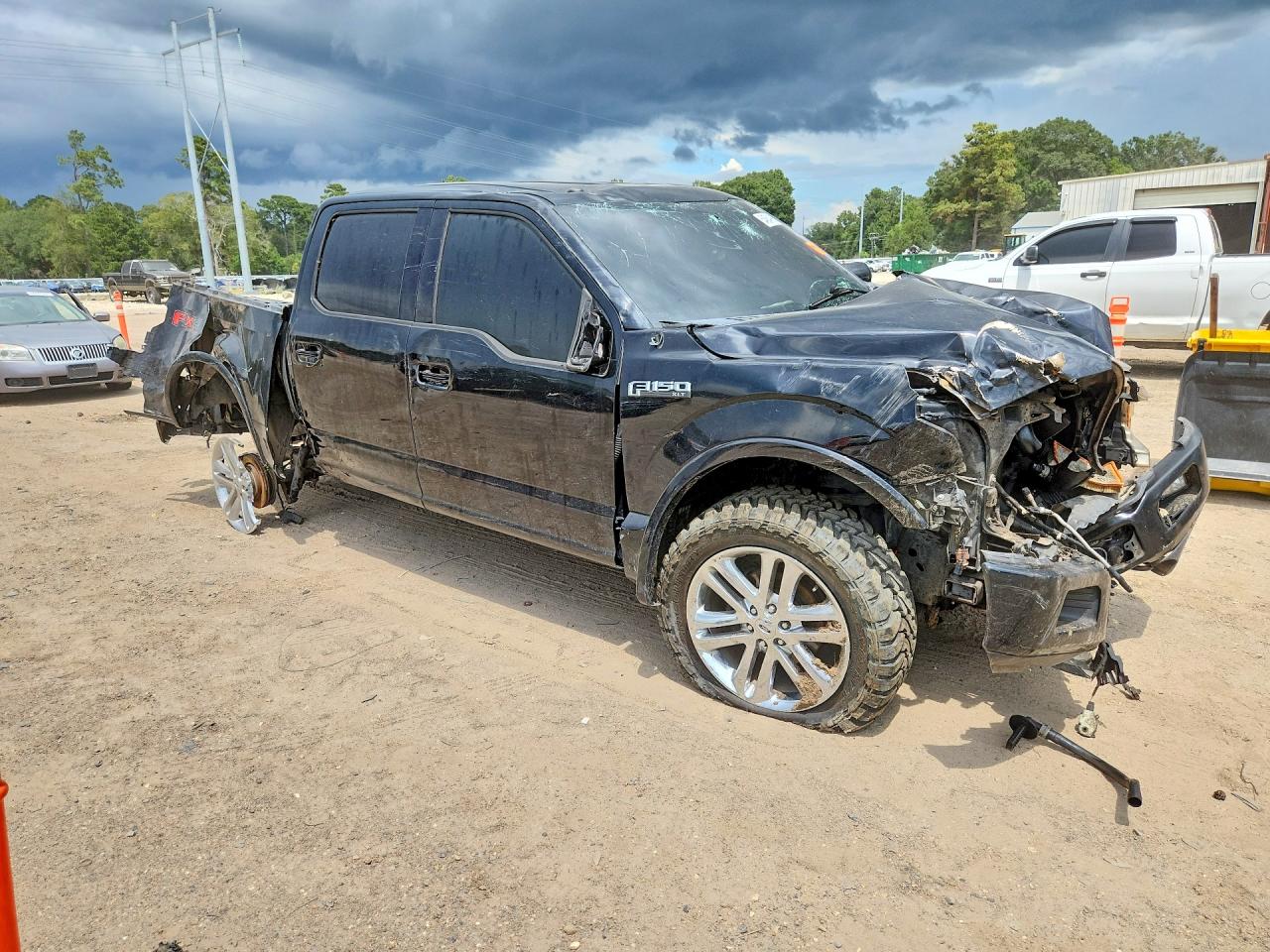 2018 FORD F150 SUPERCREW — снимка 4
