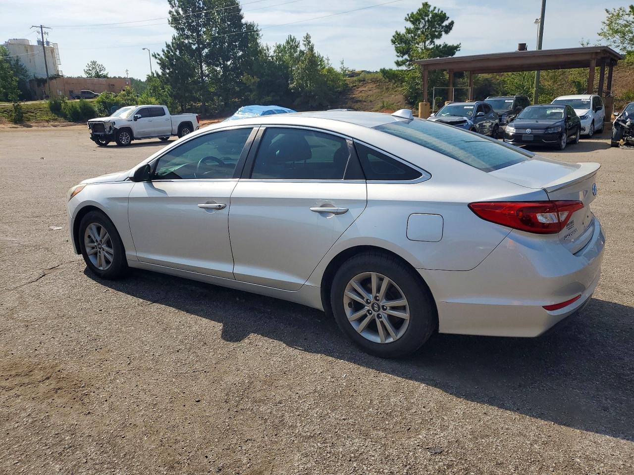 2015 HYUNDAI SONATA SE — снимка 2