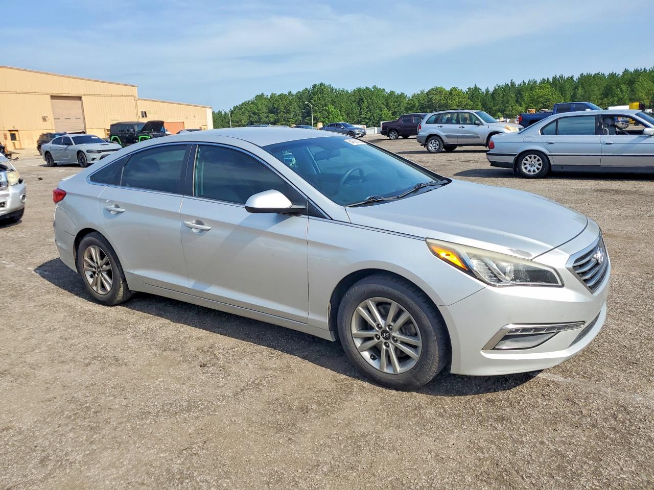 2015 HYUNDAI SONATA SE — снимка 4