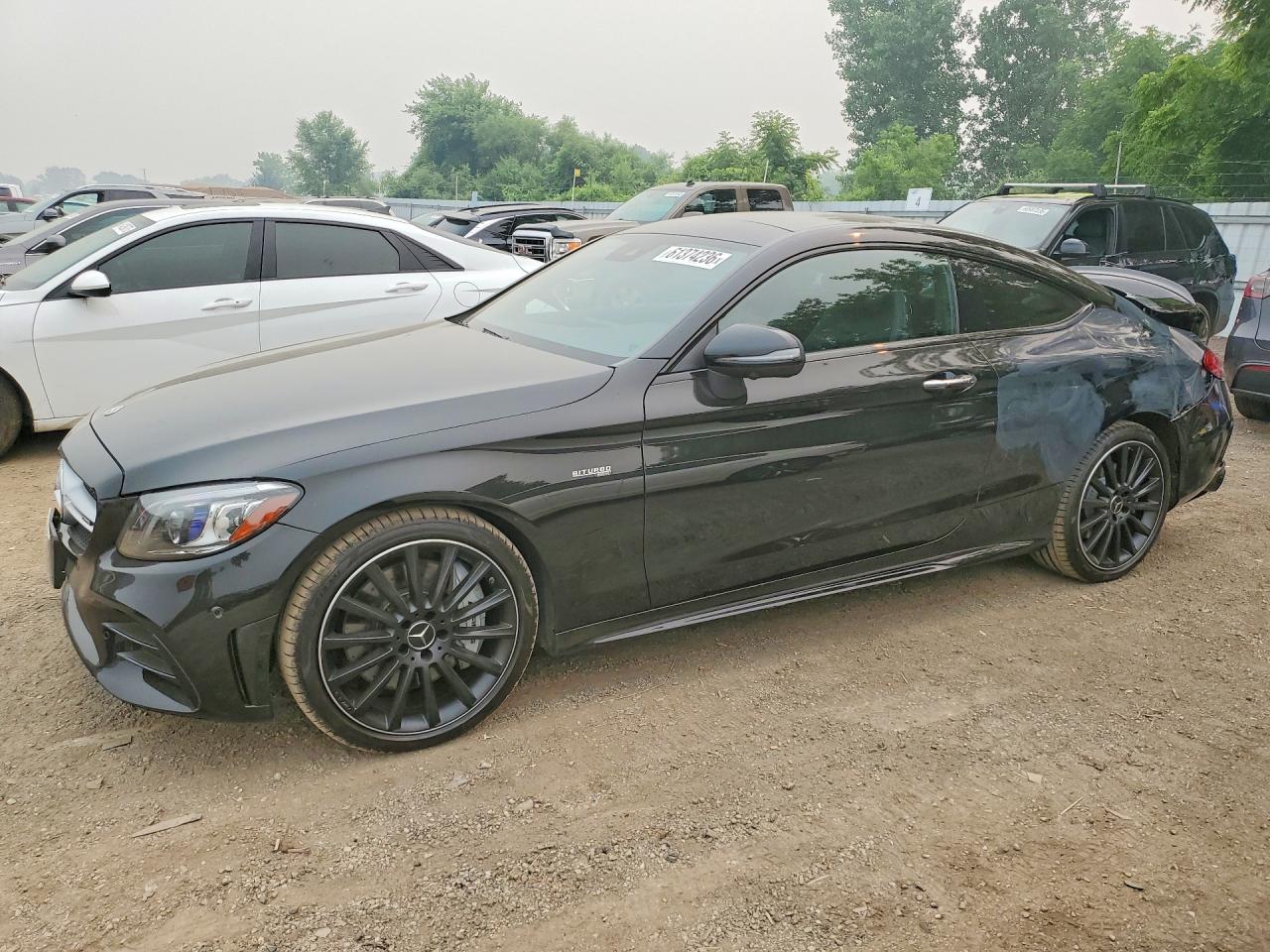 2023 MERCEDES-BENZ C 43 AMG