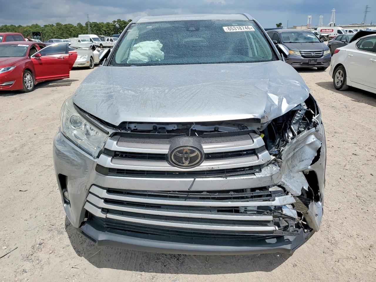 2018 TOYOTA HIGHLANDER XLE — снимка 5
