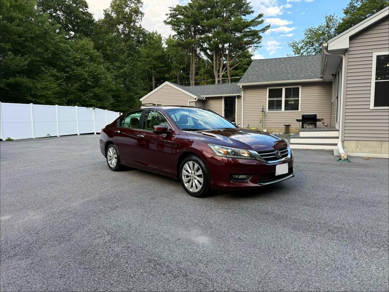 2015 HONDA ACCORD EXL