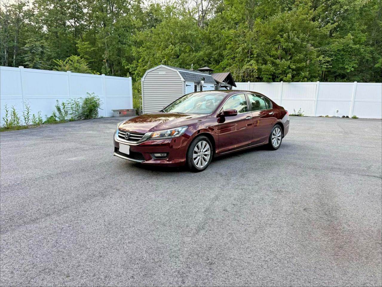 2015 HONDA ACCORD EXL — снимка 2