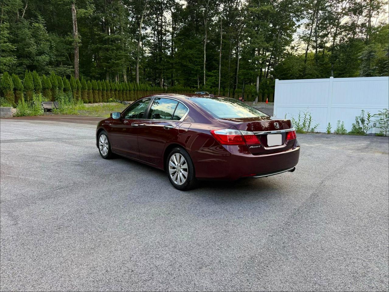 2015 HONDA ACCORD EXL — снимка 3