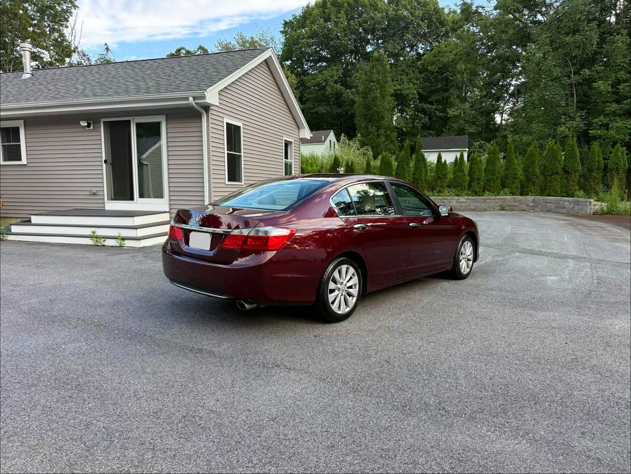 2015 HONDA ACCORD EXL — снимка 4