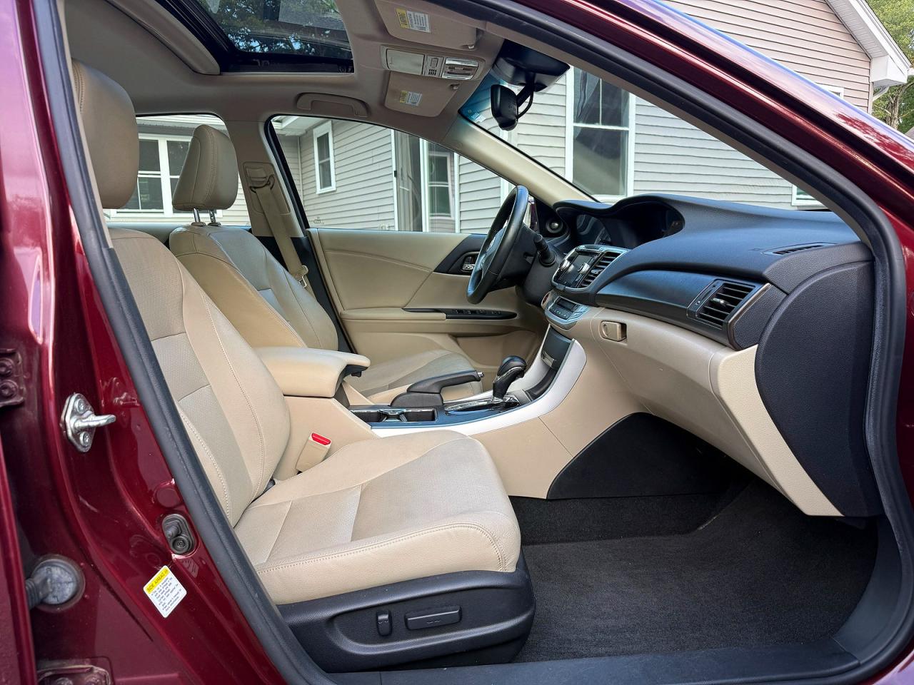 2015 HONDA ACCORD EXL — снимка 5