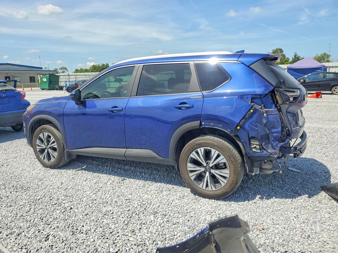 2023 NISSAN ROGUE SV — снимка 2
