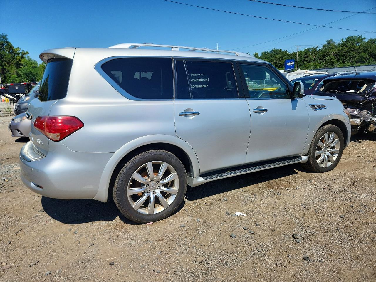 2013 INFINITI QX56 BASE — снимка 3