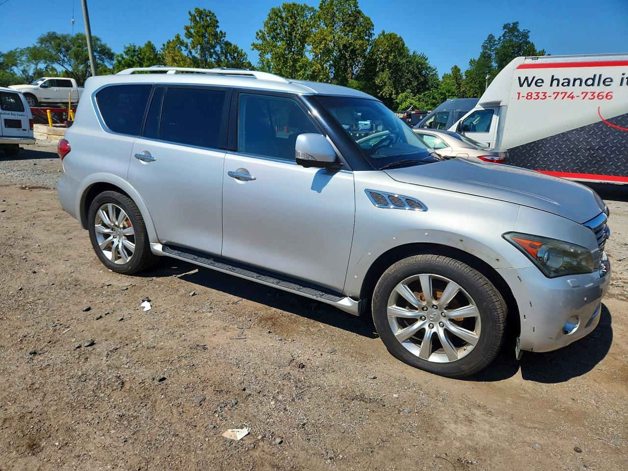 2013 INFINITI QX56 BASE — снимка 4