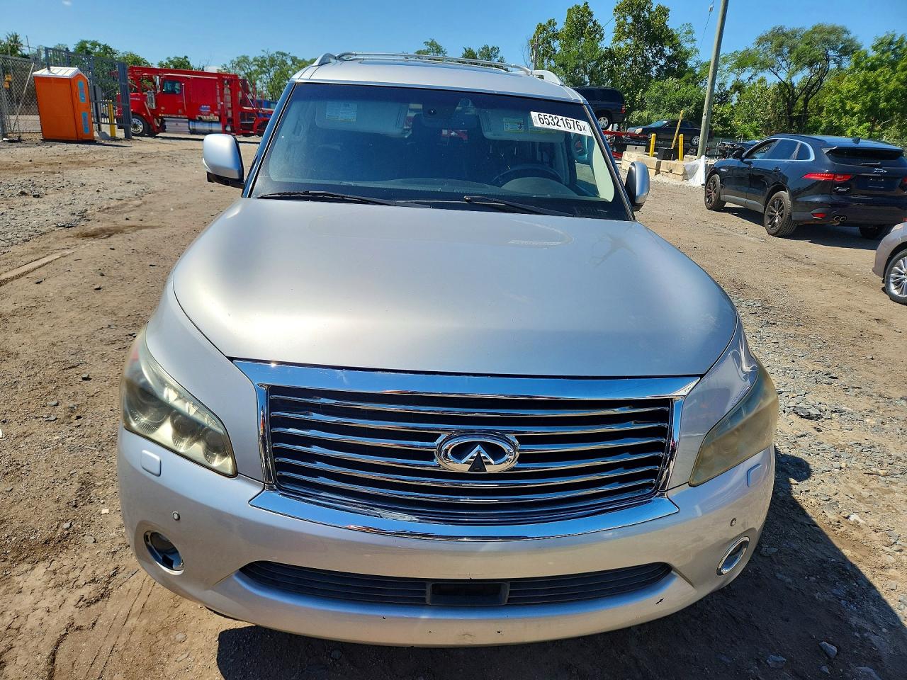 2013 INFINITI QX56 BASE — снимка 5